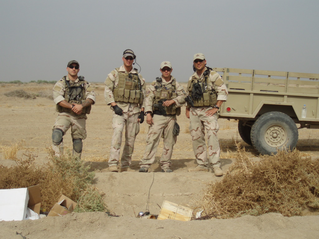 Rick and buddies 2006.JPG